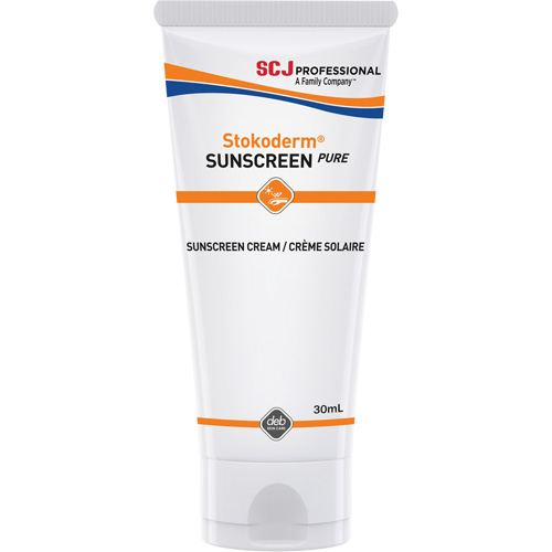 &eacute;cran solaire Pure Stokoderm, FPS 30, Lotion Brunswick Fyr & Safety