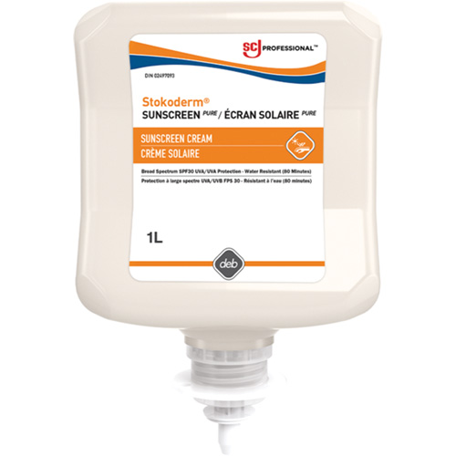 Stokoderm&reg; Sunscreen Pure, SPF 30, Lotion Brunswick Fyr & Safety