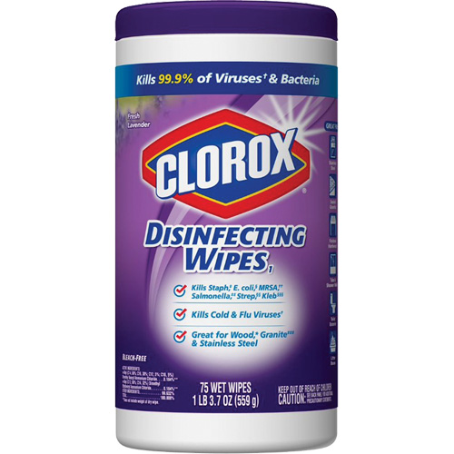 Disinfecting Wipes, 75 Count Brunswick Fyr & Safety