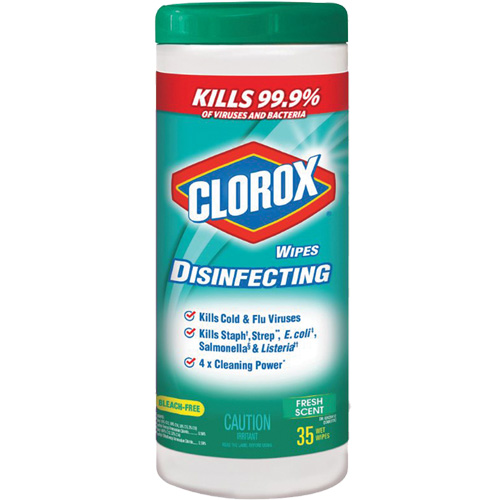 Disinfecting Wipes, 35 Count Brunswick Fyr & Safety