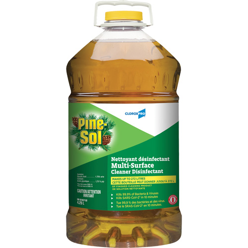Nettoyant pour vitres et surfaces multiples Pine Sol, 4,25 L, Cruche Brunswick Fyr & Safety