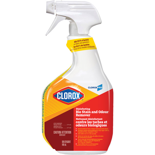 Disinfecting Bio Stain & Odour Remover, 946 ml, Trigger Bottle Brunswick Fyr & Safety