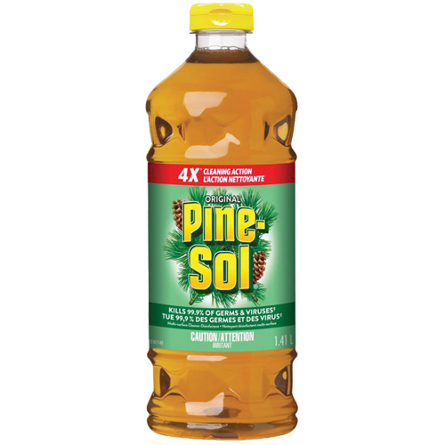 Pine Sol&reg; All-Purpose Disinfectant Cleaner, 1.4 L , Bottle Brunswick Fyr & Safety