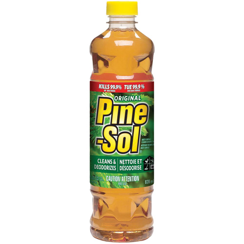 Nettoyant d&eacute;sinfectant tout usage Pine Sol, 828 ml, Bouteille Brunswick Fyr & Safety