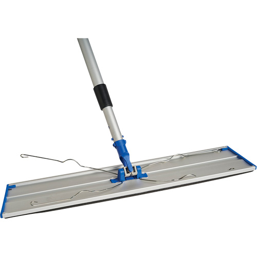Support de vadrouille &agrave; &eacute;pousseter Static Attack, 24", Aluminium Brunswick Fyr & Safety