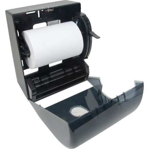 Hand Towel Roll Dispenser, Manual, 10.63" W x 9.84" D x 13.78" H Brunswick Fyr & Safety
