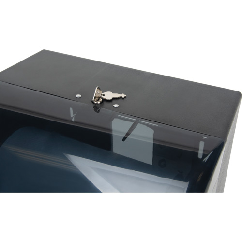 Hand Towel Roll Dispenser, Manual, 10.63" W x 9.84" D x 13.78" H Brunswick Fyr & Safety