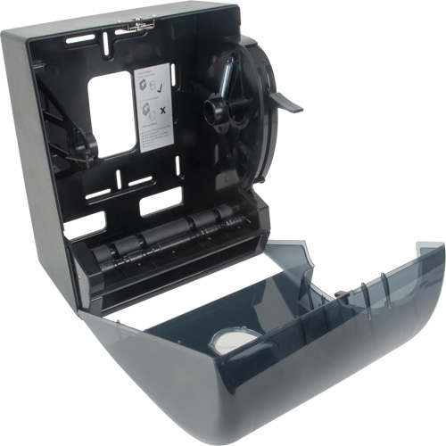 Hand Towel Roll Dispenser, Manual, 10.63" W x 9.84" D x 13.78" H Brunswick Fyr & Safety