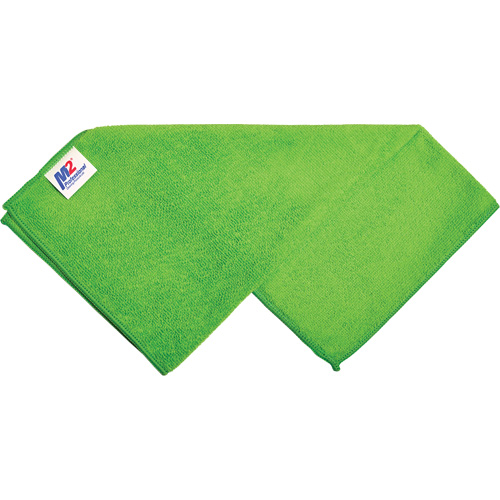Cleaning Cloth, Microfibre, Green Brunswick Fyr & Safety