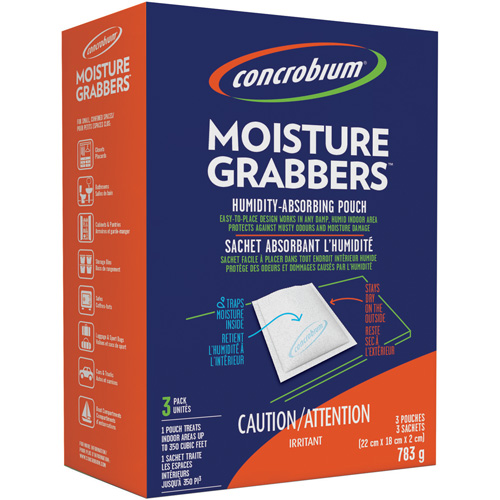 Sachet antimoisissures Concrobium Brunswick Fyr & Safety