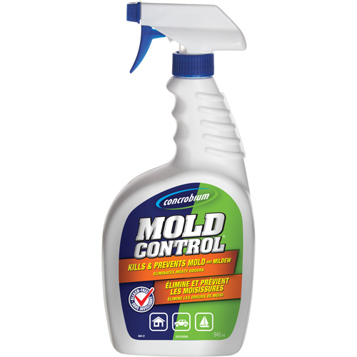 Agent antimoisissure Concrobium Mold Control, 946 ml, Bouteille &agrave; g&acirc;chette Brunswick Fyr & Safety