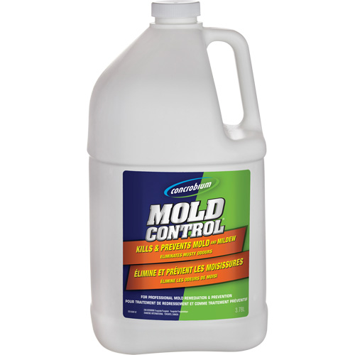 Agent antimoisissure Concrobium Mold Control, 3,78 L, Cruche Brunswick Fyr & Safety