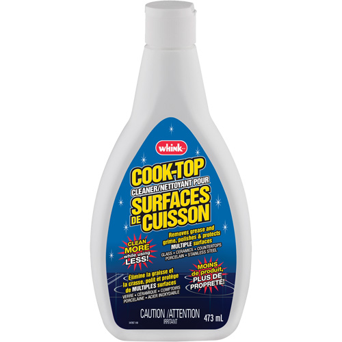 Whink&reg; Cooktop Cleaner, 473 ml, Bottle Brunswick Fyr & Safety