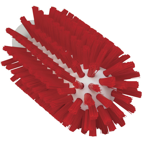 Brosse de 2,5", Soies Ferme, Longueur de 5-3/5", Rouge Brunswick Fyr & Safety