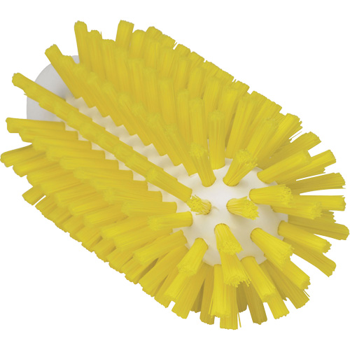 Brosse de 2,5", Soies Ferme, Longueur de 5-3/5", Jaune Brunswick Fyr & Safety