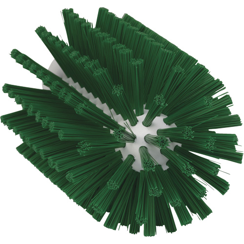3.5" Brush, Medium Bristles, 6" Long, Green Brunswick Fyr & Safety