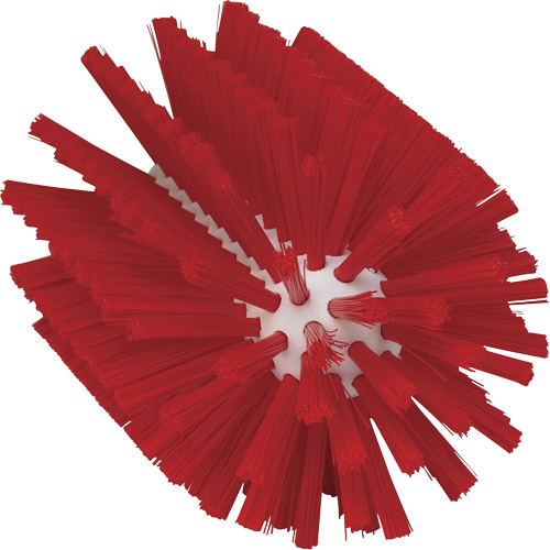 Brosse de 3,5", Soies Moyen, Longueur de 6", Rouge Brunswick Fyr & Safety