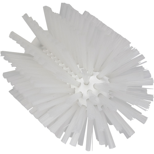 3.5" Brush, Medium Bristles, 6" Long, White Brunswick Fyr & Safety