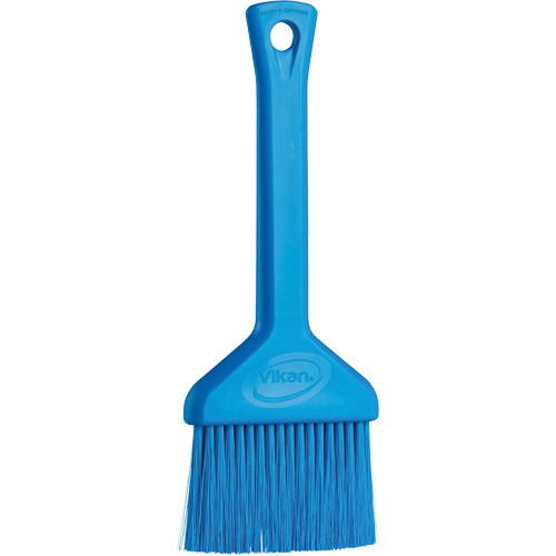 Pinceau &agrave; p&acirc;tisserie 3", Soies Doux, Longueur de 7-3/4", Bleu Brunswick Fyr & Safety