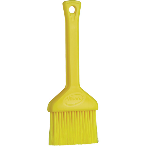 3" Pastry Brush, Soft Bristles, 7-3/4" Long, Yellow Brunswick Fyr & Safety