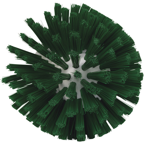 5" Brush, Medium Bristles, 4-1/2" Long, Green Brunswick Fyr & Safety