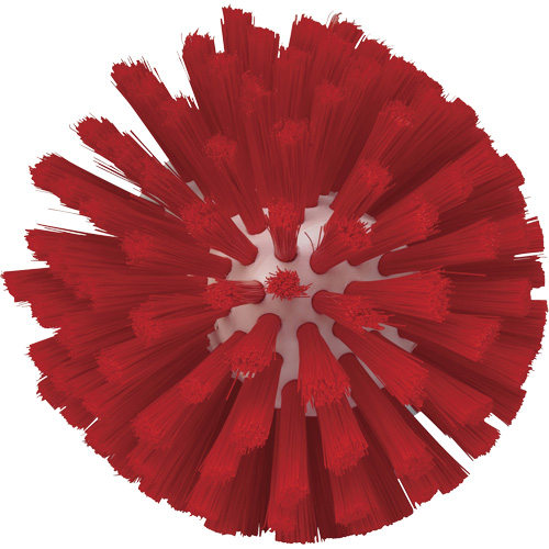 Brosse de 5", Soies Moyen, Longueur de 4-1/2", Rouge Brunswick Fyr & Safety