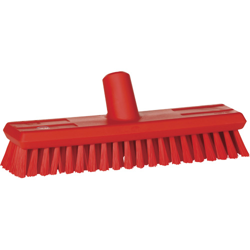 Waterfed Brush, Medium Bristles, 11" Long, Red Brunswick Fyr & Safety
