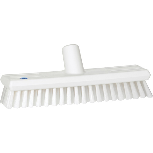 Waterfed Brush, Medium Bristles, 11" Long, White Brunswick Fyr & Safety