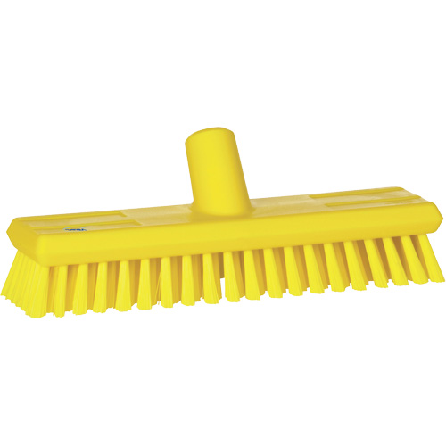 Waterfed Brush, Medium Bristles, 11" Long, Yellow Brunswick Fyr & Safety
