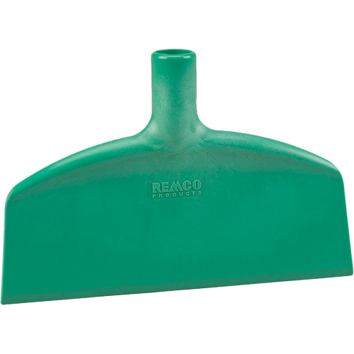 Racloir en nylon pour planchers, Vert, 10-1/4" la x 7" lo Brunswick Fyr & Safety