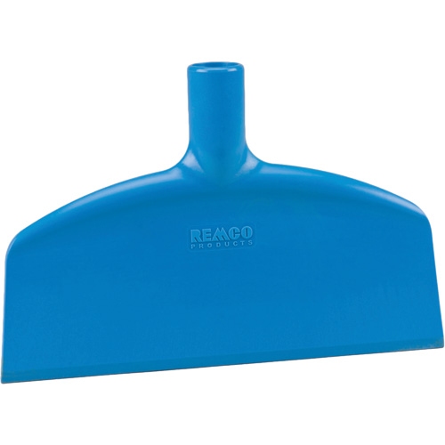 Nylon Floor Scraper, Blue, 10-1/4" W x 7" L Brunswick Fyr & Safety
