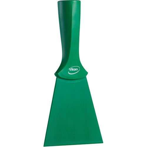 Grattoir en nylon avec poign&eacute;e filet&eacute;e, Vert, 4" la x 8" lo Brunswick Fyr & Safety