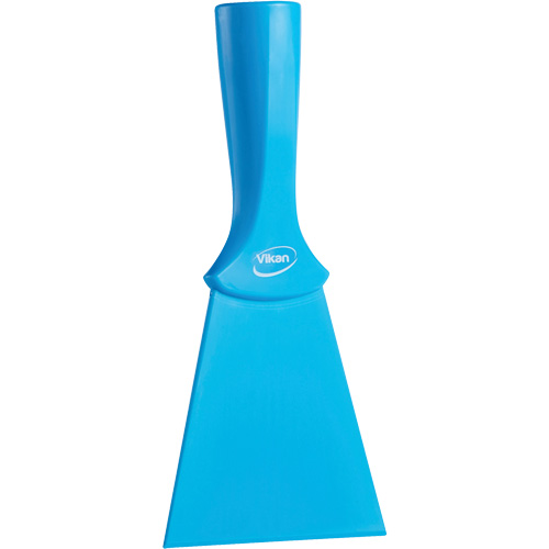 Nylon Scraper with Threaded Handle, Blue, 4" W x 8" L Brunswick Fyr & Safety