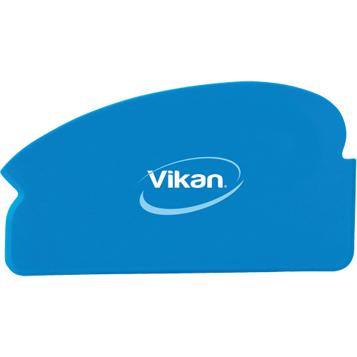 Flexible Hand Scraper, Blue, 6-1/2" W x 3-3/4" L Brunswick Fyr & Safety