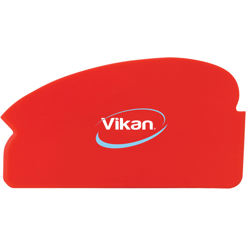 Flexible Hand Scraper, Red, 6-1/2" W x 3-3/4" L Brunswick Fyr & Safety