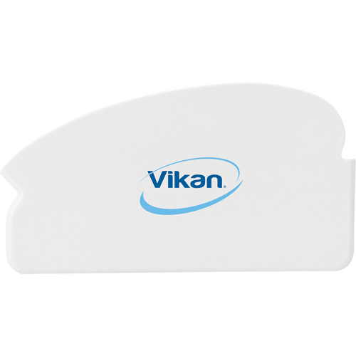 Flexible Hand Scraper, White, 6-1/2" W x 3-3/4" L Brunswick Fyr & Safety