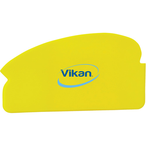 Flexible Hand Scraper, Yellow, 6-1/2" W x 3-3/4" L Brunswick Fyr & Safety