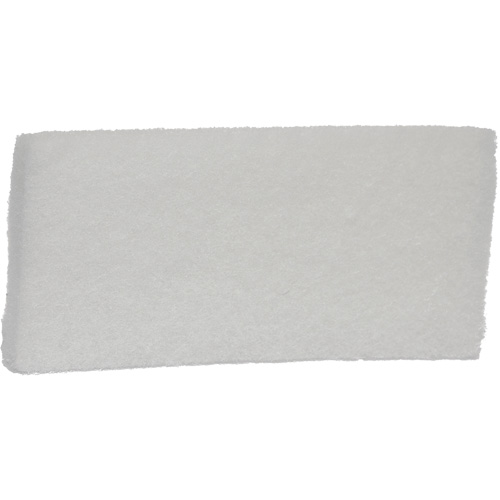 Fine Scrub Pad, 10" L x 4-1/2" W Brunswick Fyr & Safety