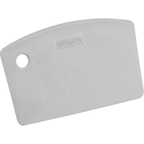 Metal Detectable Mini Bench Scraper, Grey, 5-1/4" W x 3-2/5" L Brunswick Fyr & Safety