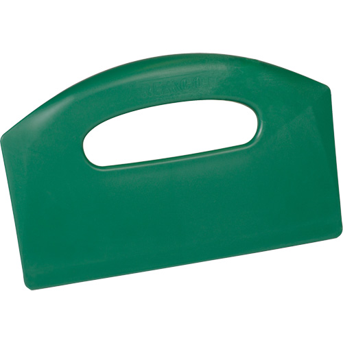 Grattoir de paillasse perceptible par d&eacute;tecteur de m&eacute;tal, Vert, 8-1/2" la x 5-1/4" lo Brunswick Fyr & Safety