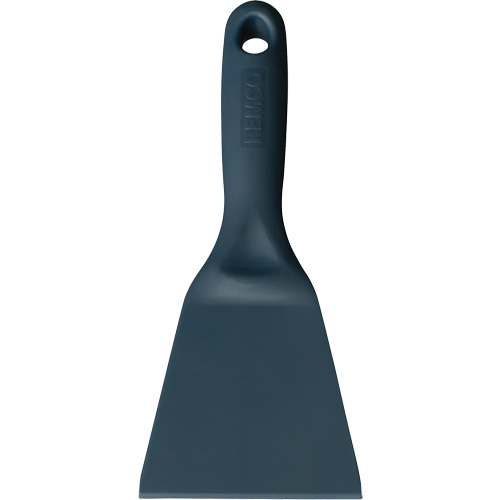 Metal Detectable Scraper, Blue, 3" W x 8" L Brunswick Fyr & Safety