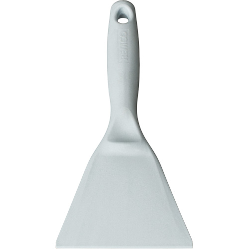 Grand grattoir perceptible par d&eacute;tecteur de m&eacute;tal, Gris, 4-1/4" la x 10" lo Brunswick Fyr & Safety