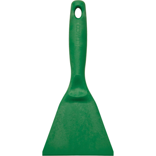 High Temperature Large Hand Scraper, Green, 4-1/4" W x 9-3/8" L Brunswick Fyr & Safety