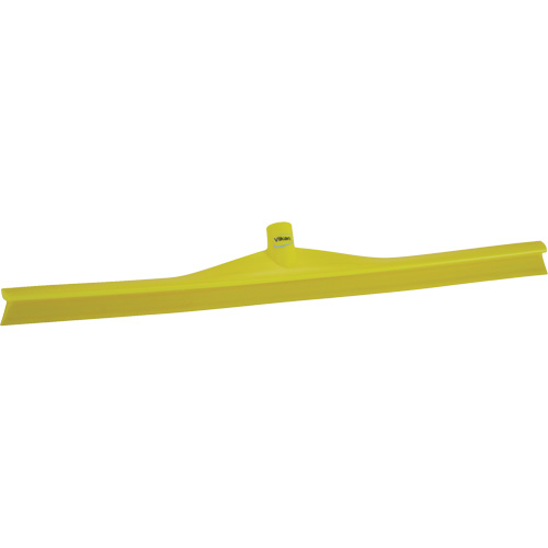 Raclette &agrave; lame simple ultra hygi&eacute;nique, 28", Jaune Brunswick Fyr & Safety