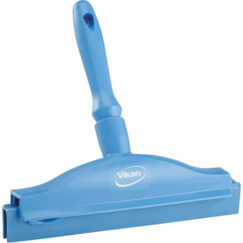 Double Blade Ultra Hygiene Squeegee, 10", Blue Brunswick Fyr & Safety