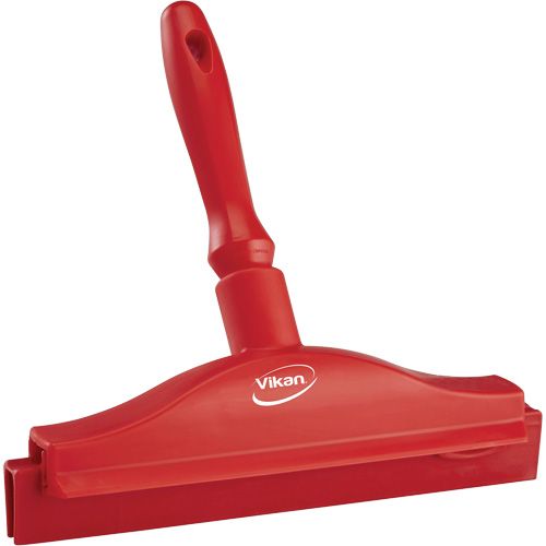 Double Blade Ultra Hygiene Squeegee, 10", Red Brunswick Fyr & Safety