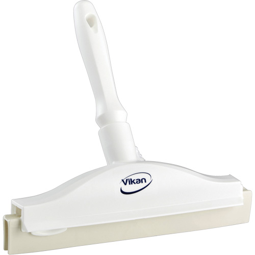 Double Blade Ultra Hygiene Squeegee, 10", White Brunswick Fyr & Safety