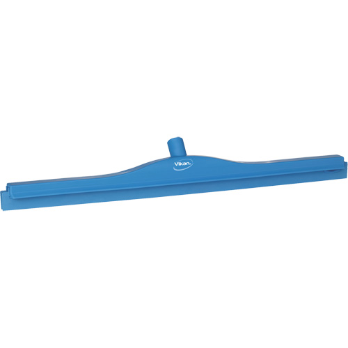 Double Blade Ultra Hygiene Squeegee, 28", Blue Brunswick Fyr & Safety