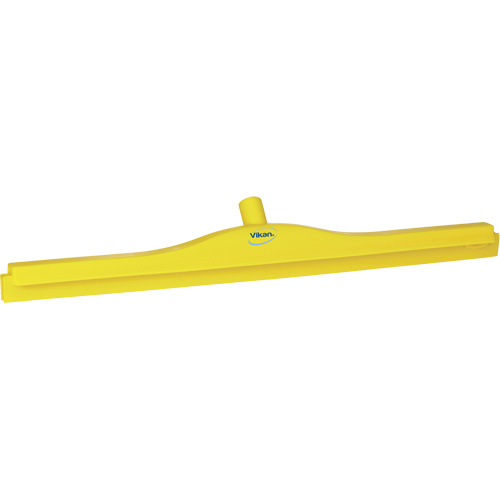 Double Blade Ultra Hygiene Squeegee, 28", Yellow Brunswick Fyr & Safety