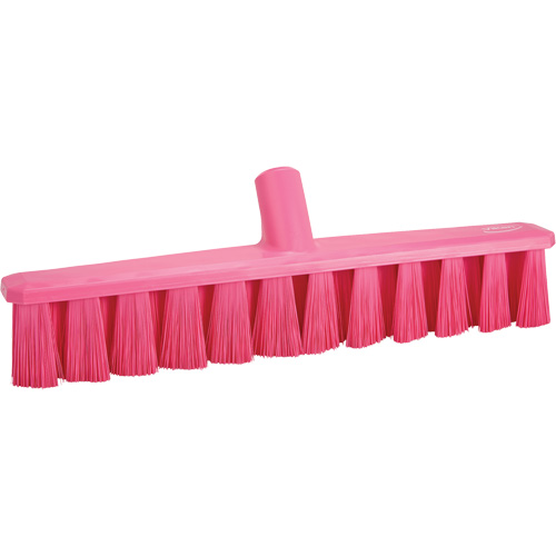 Balai-brosse UST, Crins Moyen, 15-1/4", Polyester, Rose Brunswick Fyr & Safety